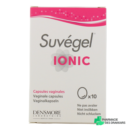 Densmore Suvegel Ionic 10 Capsules Vaginales