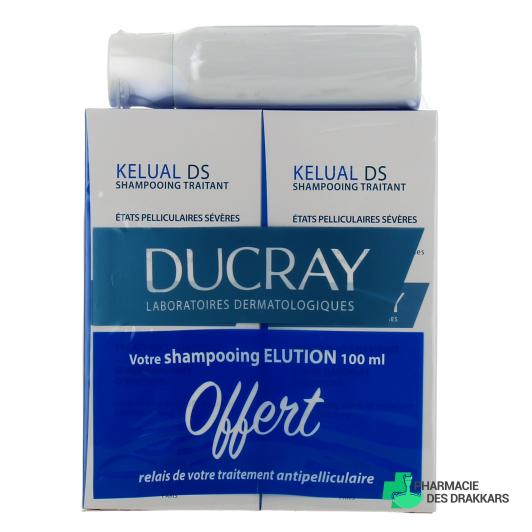 Ducray Kelual DS Shampooing Traitant