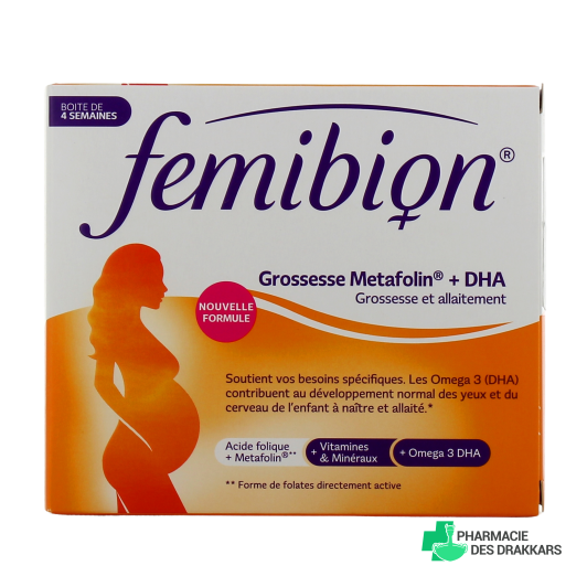 Femibion Grossesse Metafolin + DHA