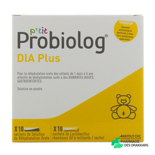 Probiolog DIA Plus Enfant et Nourrisson 2x10 sticks