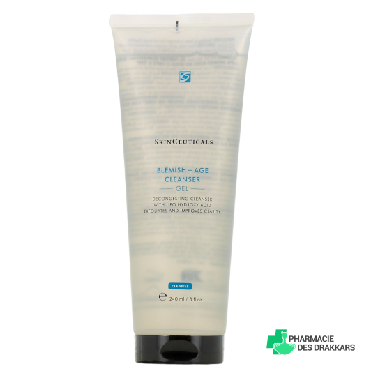 SkinCeuticals Blemish + Age Cleansing Gel Purifiant 240ml