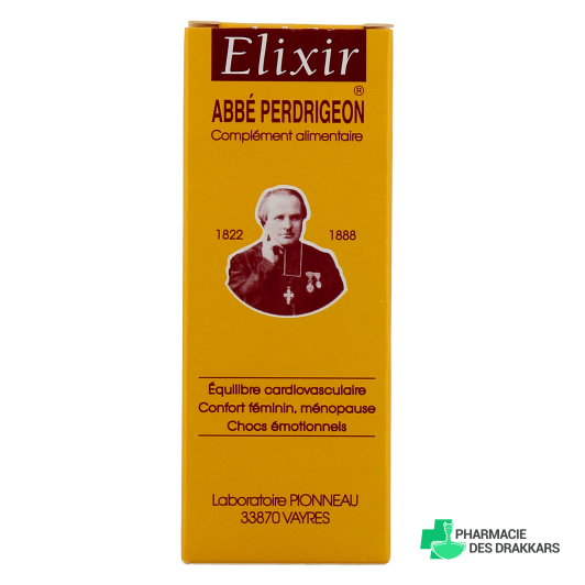 Elixir de l'Abbé Perdrigeon