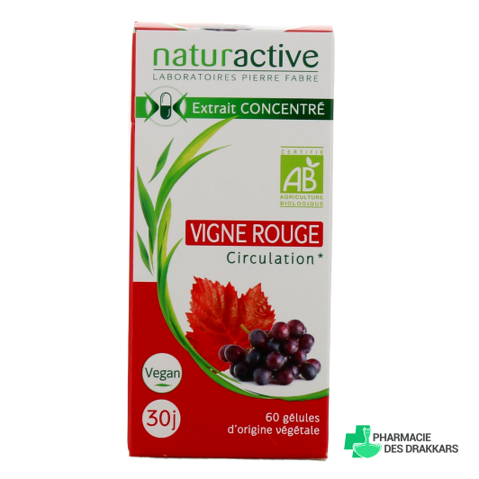 Naturactive Vigne Rouge Bio