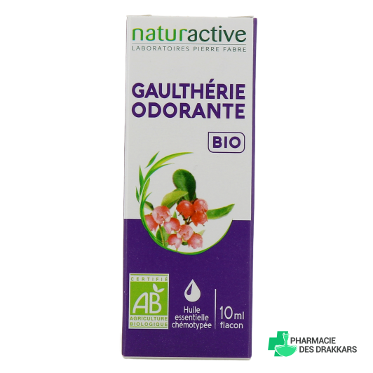 Naturactive Huile Essentielle Gaulthérie Odorante Bio