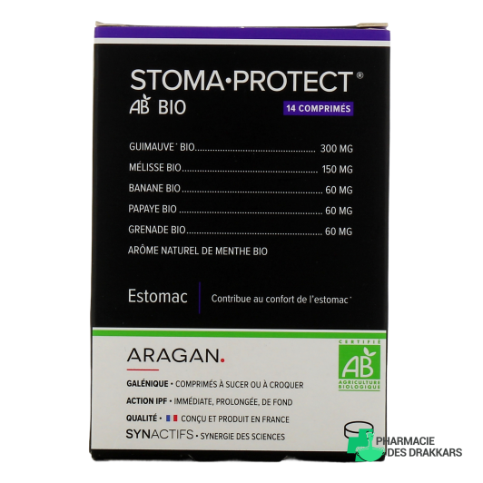 Synactifs Stoma Protect Bio 14 comprimés