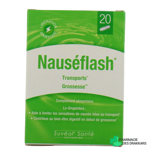 Densmore Nauseflash 20 Gélules