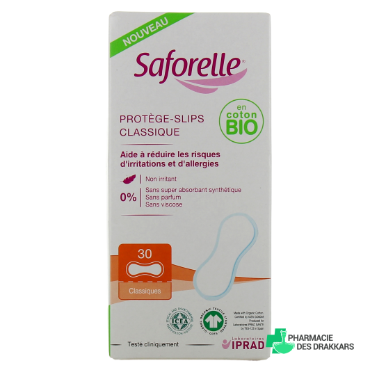 Saforelle Protège-Slip Coton Bio