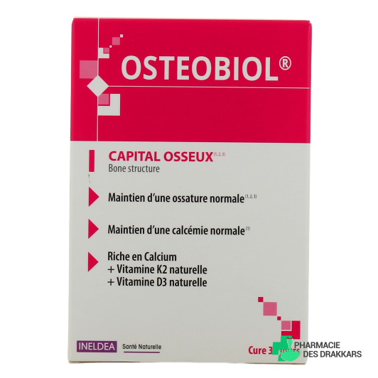 Ineldea Osteobiol 90 gélules