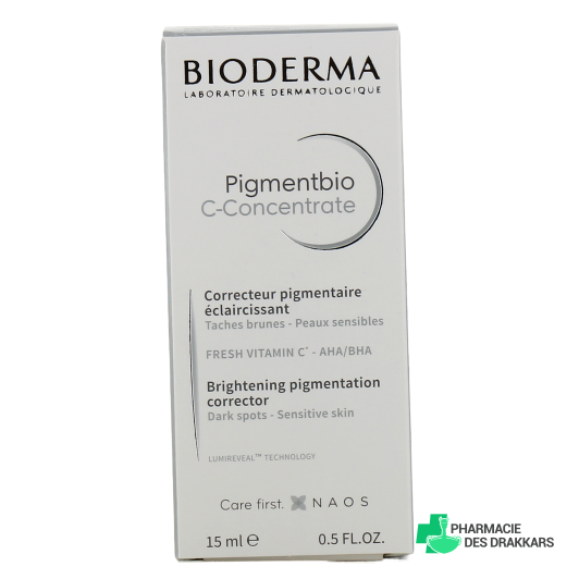Bioderma Pigmentbio C-Concentrate Correcteur Pigmentaire Éclaircissant
