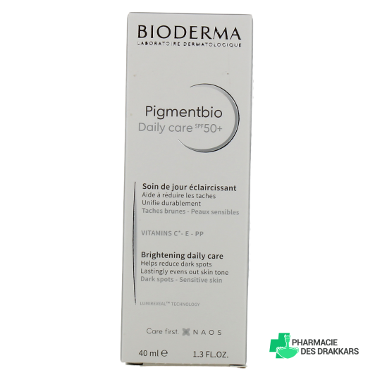 Bioderma Pigmentbio Daily Care SPF50+