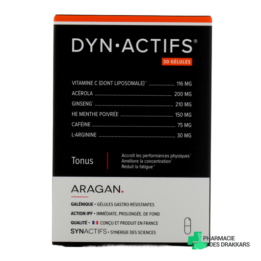 Synactifs Dyn Actifs Tonus