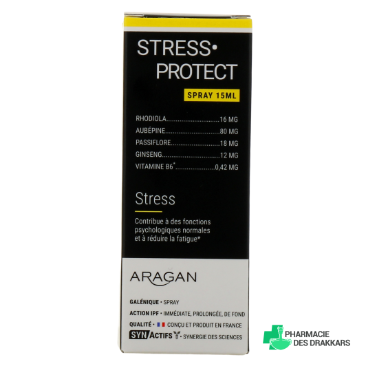 Synactifs Stress Protect Spray Buccal 15 ml