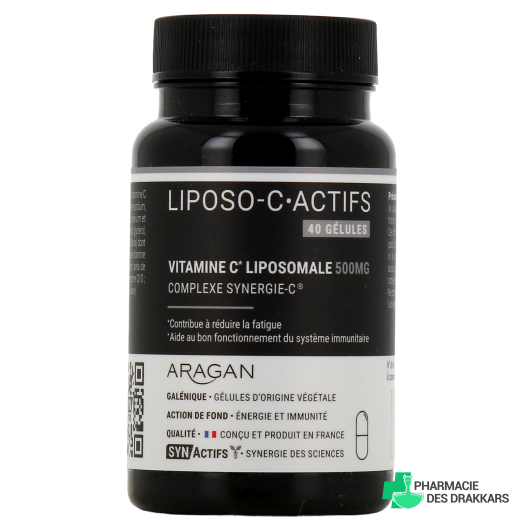 Synactifs Liposo-C Actifs Vitamine C Liposomale