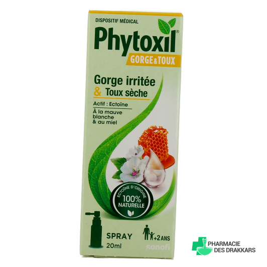 Phytoxil Gorge et Toux Spray