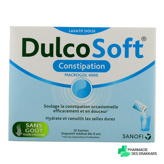 DulcoSoft Constipation Laxatif Doux