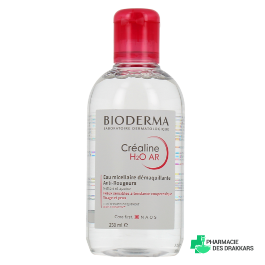 Bioderma Créaline H2O AR Eau micellaire démaquillante