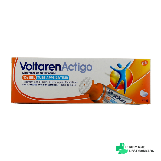 VoltarenActigo 1% Gel Entorses - Contusions