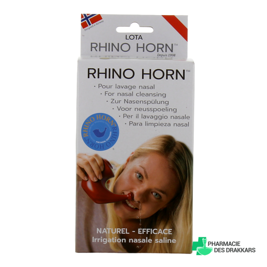 Rhino Horn Lavage de Nez
