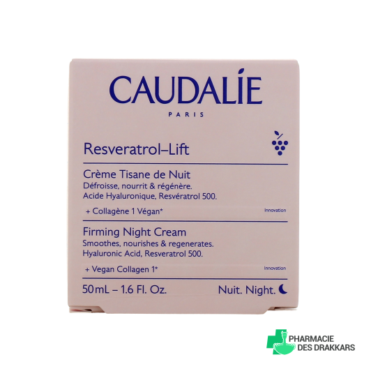 Caudalie Resveratrol-Lift Crème Tisane de Nuit