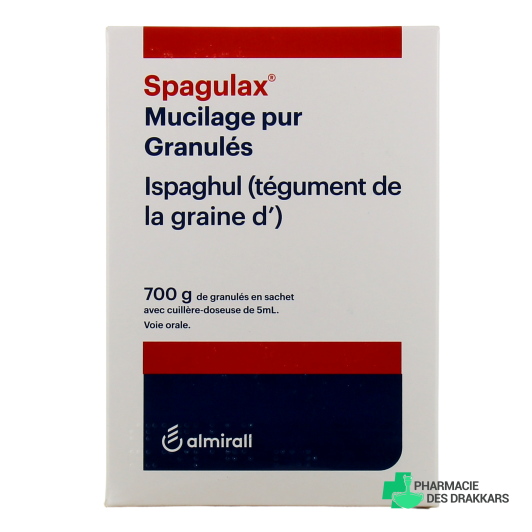 Spagulax Mucilage Pur