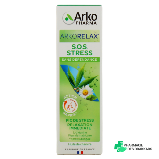 Arkorelax SOS Stress Spray