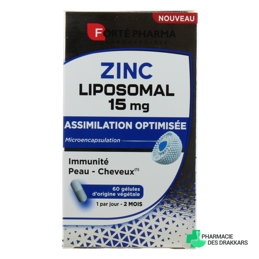 Forté Pharma Zinc Liposomal