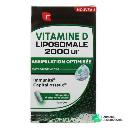 Forté Pharma Vitamine D Liposomale