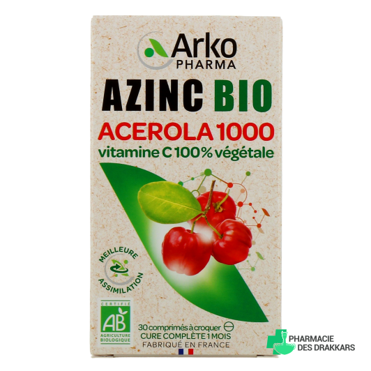 Azinc Acerola 1000