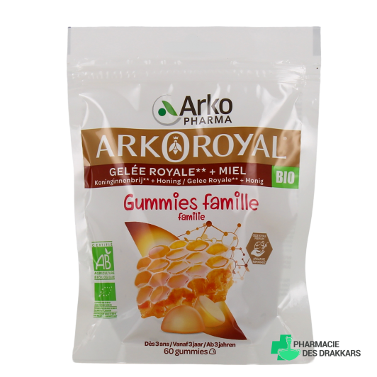 Arkoroyal Gummies Famille Bio