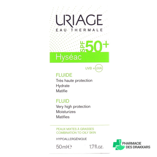Uriage Hyséac SPF50+ Fluide