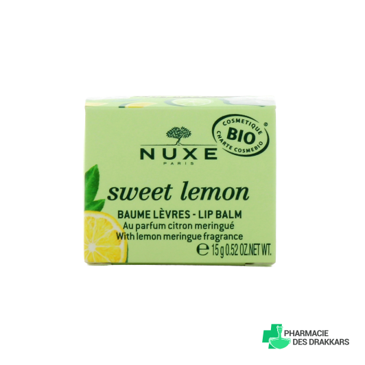 Nuxe Sweet Lemon Soin Lèvres