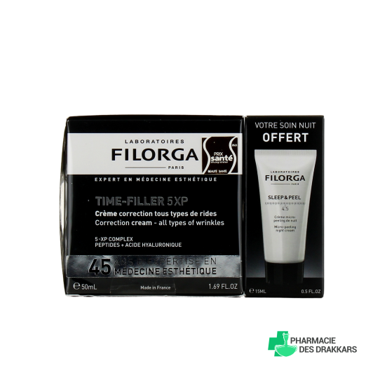 Filorga Time-Filler 5XP Soin Anti-Rides