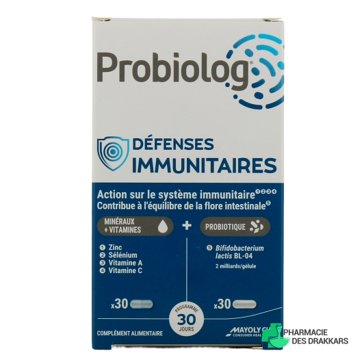 Probiolog Défenses Immunitaires
