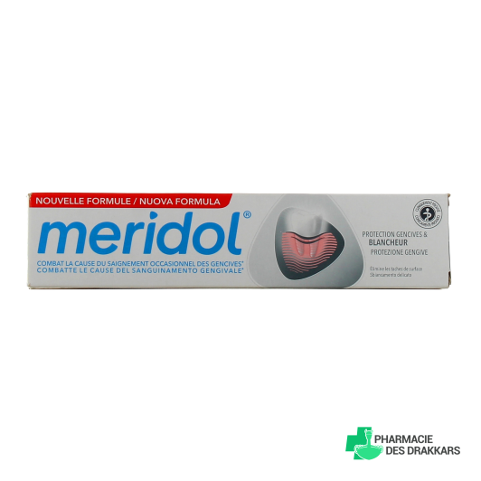 Meridol Dentifrice Blancheur Protection Gencives