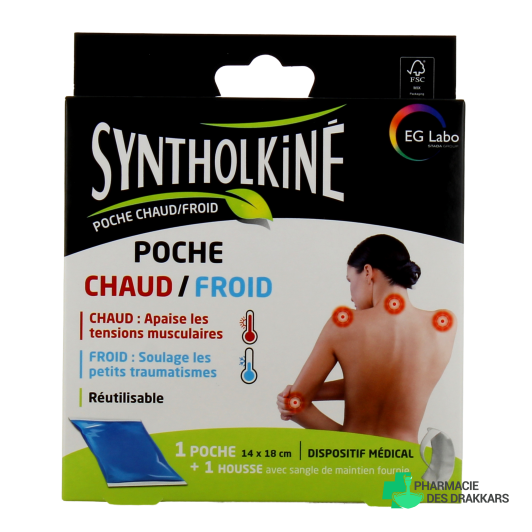 SyntholKine Poche Chaud Froid