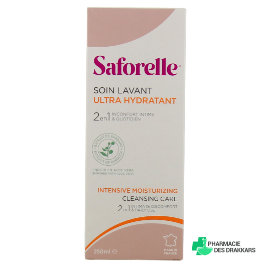 Saforelle Soin Lavant Ultra-Hydratant
