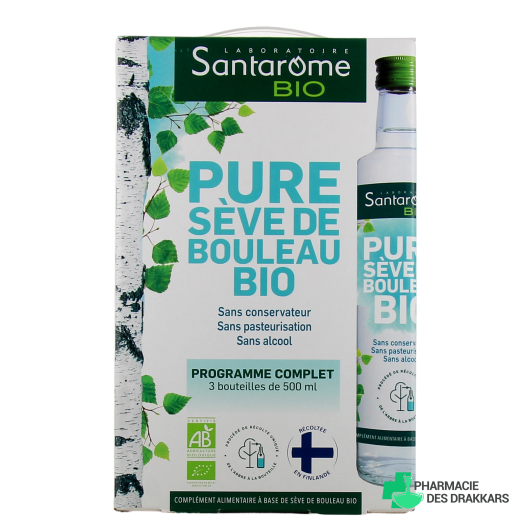 Santarome Bio Pure Sève de Bouleau Bio
