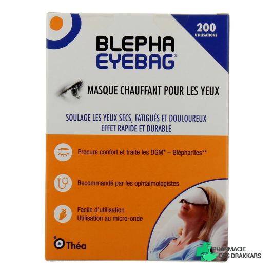 Blepha Eyebag Masque Yeux Chauffant