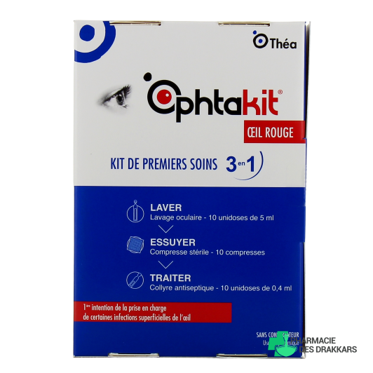 Ophtakit Oeil Rouge