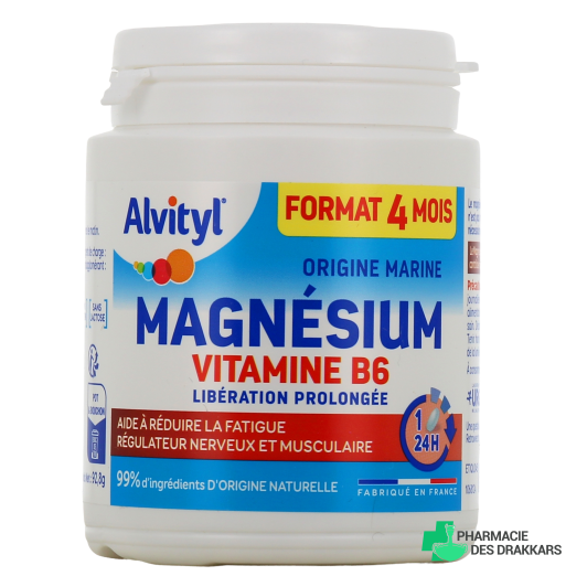 Alvityl Magnésium Vitamine B6