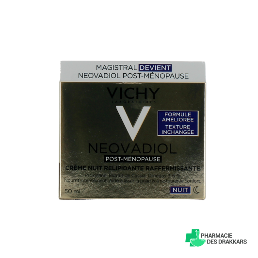 Vichy Neovadiol Post-Ménopause Crème Relipidante