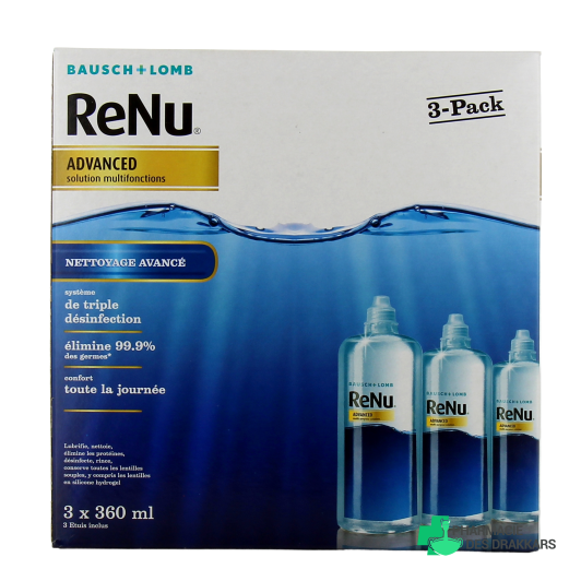 Renu Advanced Solution Multifonctions pour Lentilles de Contact