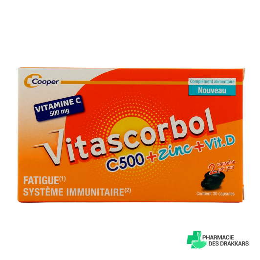Vitascorbol C500