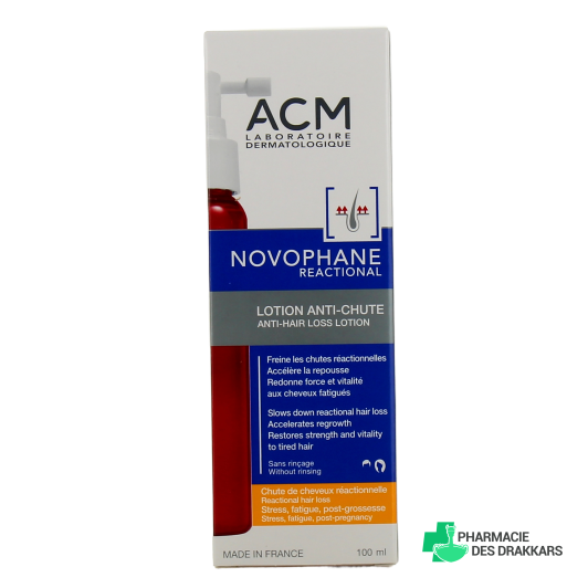 ACM Novophane Reactional Lotion Anti-Chute