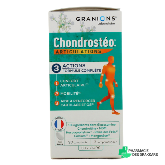 Chondrostéo+ Articulations