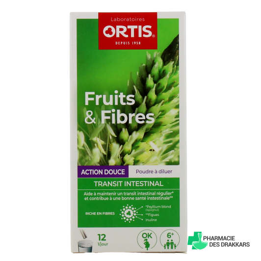 Ortis Fruits & Fibres Action Douce