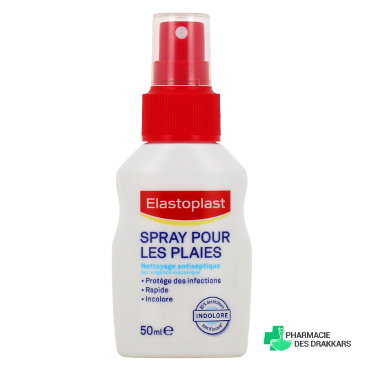 Elastoplast Spray Antiseptique pour plaies