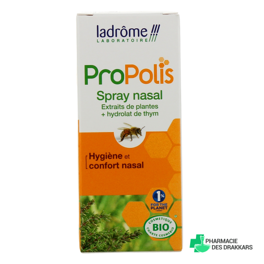 Ladrôme ProPolis Spray Nasal à la Propolis