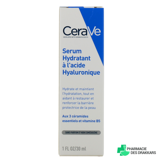 CeraVe Sérum Hydratant Acide Hyaluronique