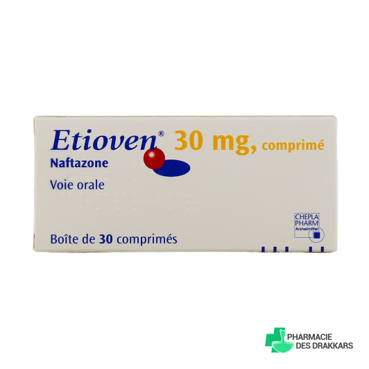 Etioven 30 mg 30 comprimés
